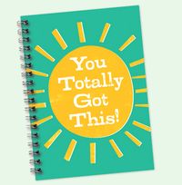 Tap to view You Totally Got This Notebook