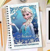Tap to view Disney Frozen Elsa Personalised Notebook