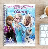 Tap to view Disney Frozen Magical Photo Notebook, Anna, Elsa & Olaf