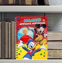 Tap to view Mickey Mouse & Donald Duck Photo Notebook, For Kids