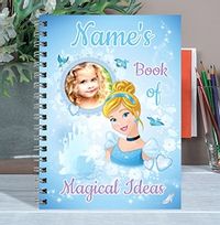 Tap to view Cinderella Photo Notebook - Magical Ideas