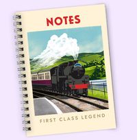 Tap to view First Class Legend Notebook