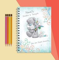 Tap to view Doodles & Thoughts Personalised Me to You Notebook