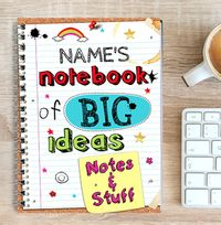 Tap to view Personalised Big Ideas Notebook