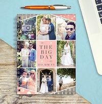 Tap to view The Big Day Multi Photo Wedding Notebook