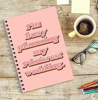 Tap to view Pinterest Wedding Planner Notebook