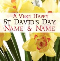 Tap to view Antique Sentiments - St David's Day