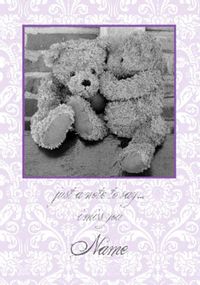 Tap to view Photographic - Teddy Mauve