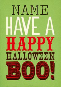 Tap to view Word Play - Halloween Boo