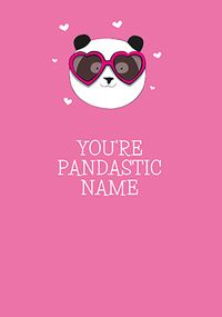 Tap to view You're Pandastic Personalised Anniversary Card
