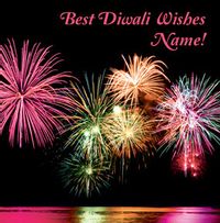 Tap to view Diwali - Wishes & Fireworks