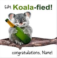 Tap to view Emotional Rescue - Graduation Card Fully Koala-fied!