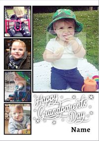 Tap to view Essentials - Grandparents' Day Card 5 Multi Photo Upload