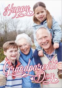 Tap to view Essentials - Grandparents' Day Card Full Photo Upload