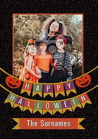 Tap to view Halloween Banners photo Card