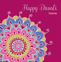Tap to view Happy Diwali Personalised Card
