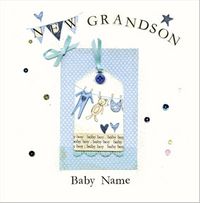 Tap to view Britannia New Grandson Card