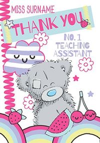 Tap to view No.1 Teaching Assistant Card - Me To You
