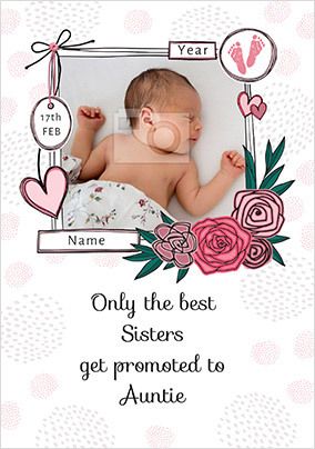 Pregnancy announcement card for grandparents get promoted to grandparents  PA3