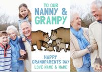 Tap to view Look Who's Drawing - Grandparents' Day Card Nanny & Grampy Photo Upload