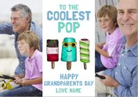 Tap to view Look Who's Drawing - Grandparents' Day Card Coolest Pop Photo Upload