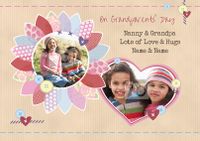 Tap to view Patchwork - Grandparents' Day Card Multi Photo Upload