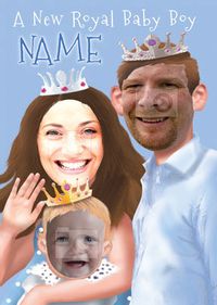 Tap to view HIP - Royal Baby Boy Family