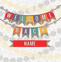 Tap to view Welcome Back Personalised Banner Card