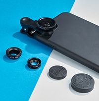 Tap to view Phone Lens Kit - Set Of Three