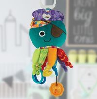 Tap to view Lamaze Captain Calamari Soft Toy for Babies