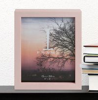 Tap to view Pastel Pink Photo Frame - 6 x 8 in