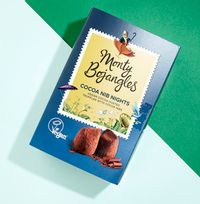 Tap to view Monty Bojangles- Cocoa Nib Nights Vegan Truffles 180g