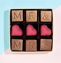Tap to view Mr & Mrs Chocolate Box