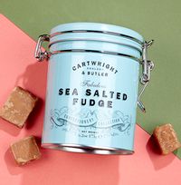Tap to view Cartwright & Butler Salted Caramel Fudge in Tin