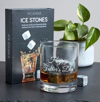 Tap to view Whisky glass and Ice Stones set