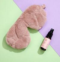 Tap to view Eye Mask And Lavender Pillow Mist Set