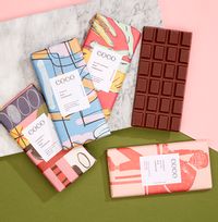 Tap to view Coco Chocolatier Five Bar Milk Collection