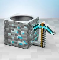 Tap to view Minecraft Pickaxe Mug