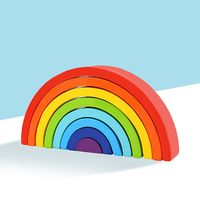 Tap to view Wooden Rainbow Stacker