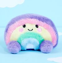 Tap to view Palm Pals Rainbow Soft Toy