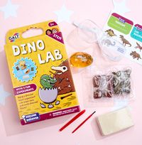 Tap to view Dino Lab