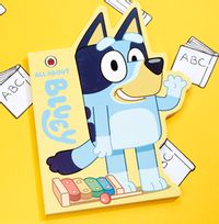 Tap to view Bluey-Shaped Board Book - All About Bluey