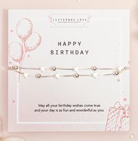 Tap to view Happy Birthday Bracelet
