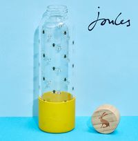 Tap to view Joules Glass Water Bottle - Bee