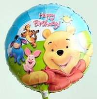 Tap to view Winnie The Pooh and Friends Inflated Balloon