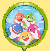 Tap to view Baby Shark Inflated Balloon