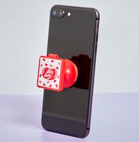 Tap to view Jelly Belly Very Cherry Phone Stand Lip Balm