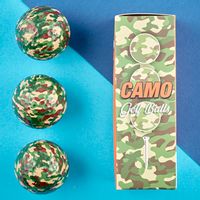 Tap to view Camo Golf Balls