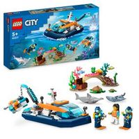 Tap to view LEGO City Explorer Diving Boat