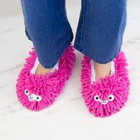 Tap to view Llama Cleaning Slippers